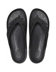 Crocs Σαγιονάρες με Πλατφόρμα σε Μαύρο Χρώμα 208395-001 2