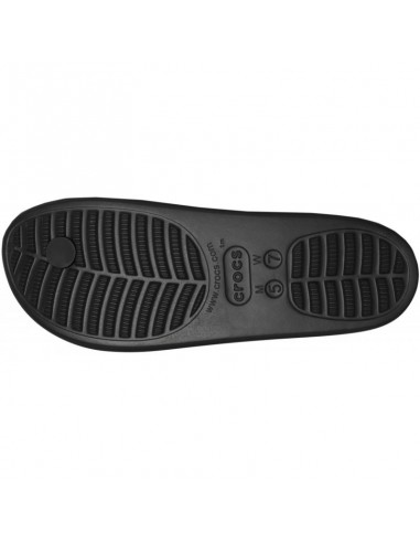 Crocs Σαγιονάρες με Πλατφόρμα σε Μαύρο Χρώμα 208395-001 Crocs Σαγιονάρες με Πλατφόρμα σε Μαύρο Χρώμα 208395-001