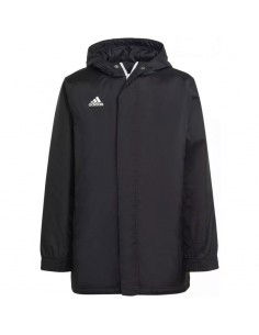 Adidas Entrada 22 Ανδρικό Χειμωνιάτικο Μπουφάν Μαύρο IB6076