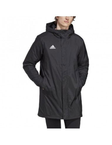 Adidas Entrada 22 Ανδρικό Χειμωνιάτικο Μπουφάν Μαύρο IB6076 Adidas Entrada 22 Ανδρικό Χειμωνιάτικο Μπουφάν Μαύρο IB6076