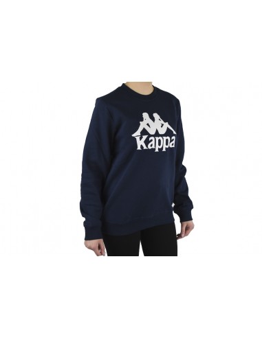 Kappa Παιδικό Φούτερ Navy Μπλε 703797J-19-4024 Kappa Παιδικό Φούτερ Navy Μπλε 703797J-19-4024