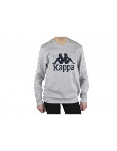 Kappa Παιδικό Φούτερ Γκρι 703797J-15-4101M