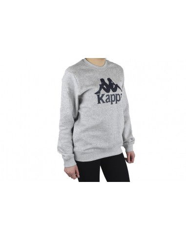 Kappa Παιδικό Φούτερ Γκρι 703797J-15-4101M Kappa Παιδικό Φούτερ Γκρι 703797J-15-4101M