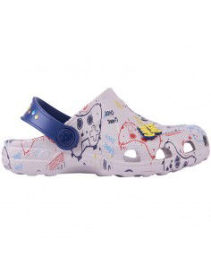 Coqui Little Frog Game Over Jr clogs 87012493021