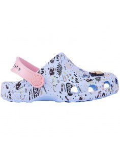Coqui Little Frog Game Over Jr clogs 87012654062