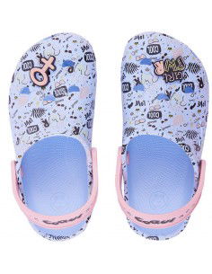 Coqui Little Frog Game Over Jr clogs 87012654062 2
