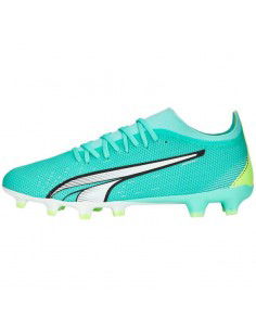 Puma Ultra Match 107217-03 Ποδοσφαιρικά Παπούτσια Μπλε