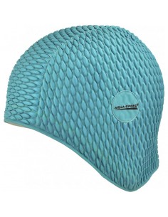 Swimming cap AquaSpeed latex Bombastic blue