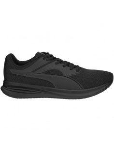 Puma Transport Ανδρικά Sneakers Μαύρα 377028-05