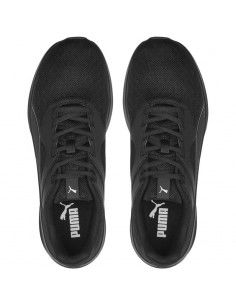 Puma Transport Ανδρικά Sneakers Μαύρα 377028-05 2