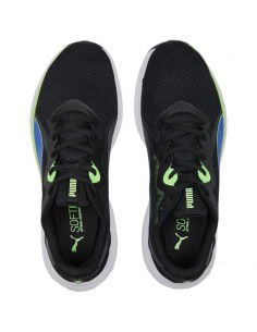 Puma Twitch Runner Fresh 377981-03 Ανδρικά Αθλητικά Παπούτσια Running Μαύρα 2