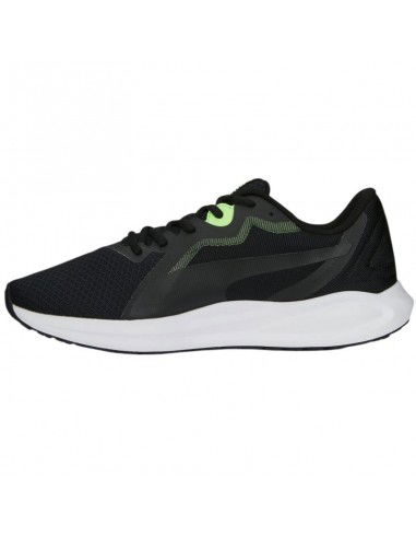 Puma Twitch Runner Fresh 377981-03 Ανδρικά Αθλητικά Παπούτσια Running Μαύρα Puma Twitch Runner Fresh 377981-03 Ανδρικά Αθλητικά Παπούτσια Running Μαύρα
