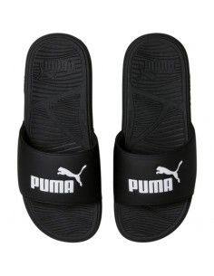 Puma Cool Cat 20 Ανδρικά Slides Μαύρα 389110-01 2