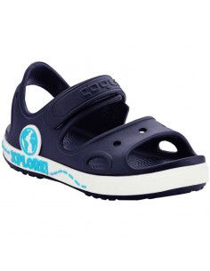Coqui Παιδικά Παπουτσάκια Θαλάσσης 8861-407-2132 Navy Μπλε 2