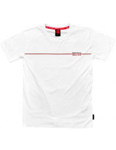 Ozoshi Senro Ανδρικό T-shirt Κοντομάνικο Λευκό OZ93322