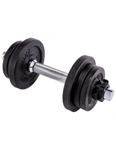 Adjustable dumbbell Body Sculpture 1x10 KG BW 780LX1
