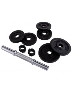 Adjustable dumbbell Body Sculpture 1x10 KG BW 780LX1 2