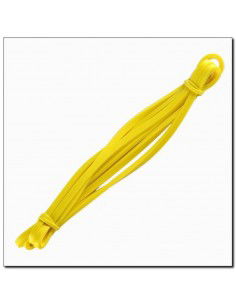Exercise rubbers HMS GU05 YELLOW 64 x 45 x 2080 MM 1733020