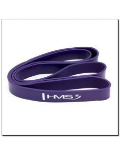 Exercise rubber HMS PURPLE GU05 32x45x2080 mm 2