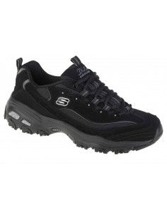 Skechers D"Lites Γυναικεία Chunky Sneakers Μαύρα 11930-BBK