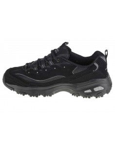 Skechers D"Lites Γυναικεία Chunky Sneakers Μαύρα 11930-BBK 2