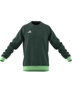 Adidas Ανδρικό Φούτερ Πράσινο HU1324