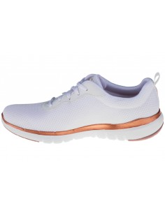 Skechers Appeal Flex 3.0 First Insight 13070-WTRG Γυναικεία Αθλητικά Παπούτσια Running Λευκά 2
