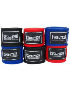 Evolution SB-300 Μπαντάζ Μαύρα