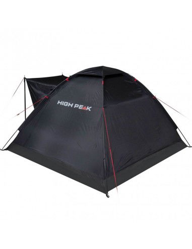 High Peak Beaver 3 Σκηνή Camping Igloo Μαύρη 3 Εποχών για 3 Άτομα 200x180x120εκ. 10320 High Peak Beaver 3 Σκηνή Camping Igloo Μαύρη 3 Εποχών για 3 Άτομα 200x180x120εκ. 10320