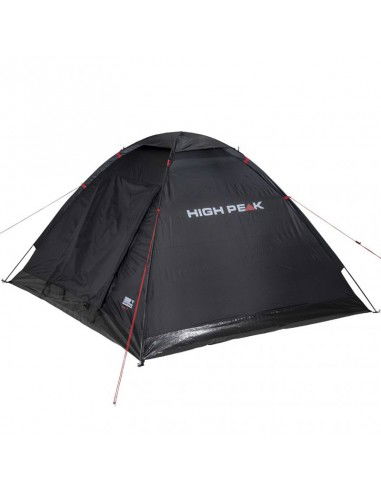 High Peak Beaver 3 Σκηνή Camping Igloo Μαύρη 3 Εποχών για 3 Άτομα 200x180x120εκ. 10320 High Peak Beaver 3 Σκηνή Camping Igloo Μαύρη 3 Εποχών για 3 Άτομα 200x180x120εκ. 10320