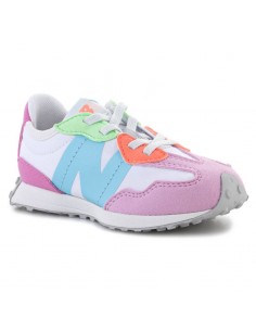 New Balance Παιδικά Sneakers για Κορίτσι Rasbery / Bleach Blue IH327CH