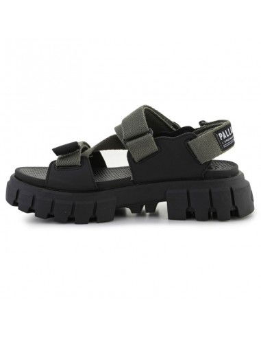 Palladium Γυναικεία Σανδάλια σε Μαύρο Χρώμα 98581-309-M Palladium Γυναικεία Σανδάλια σε Μαύρο Χρώμα 98581-309-M