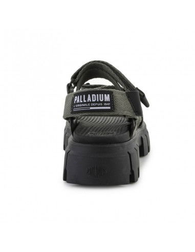Palladium Γυναικεία Σανδάλια σε Μαύρο Χρώμα 98581-309-M Palladium Γυναικεία Σανδάλια σε Μαύρο Χρώμα 98581-309-M