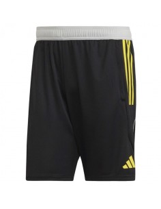 Adidas Tiro 23 Competition Αθλητική Ανδρική Βερμούδα Μαύρη HU1299