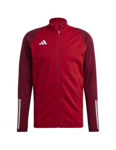 Adidas Αθλητική Παιδική Ζακέτα Κόκκινη Tiro 23 Competition HI4719