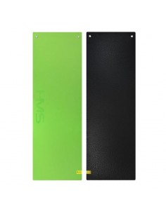 Club fitness mat with holes HMS Premium MFK03 GreenBlack