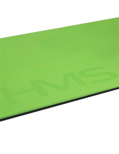 Club fitness mat with holes HMS Premium MFK03 GreenBlack Club fitness mat with holes HMS Premium MFK03 GreenBlack