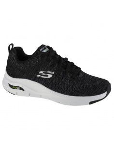 Skechers Arch Fit Paradyme 232041-BKW Ανδρικά Αθλητικά Παπούτσια Running Μαύρα 2