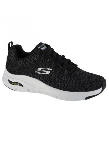 Skechers Arch Fit Paradyme 232041-BKW Ανδρικά Αθλητικά Παπούτσια Running Μαύρα Skechers Arch Fit Paradyme 232041-BKW Ανδρικά Αθλητικά Παπούτσια Running Μαύρα