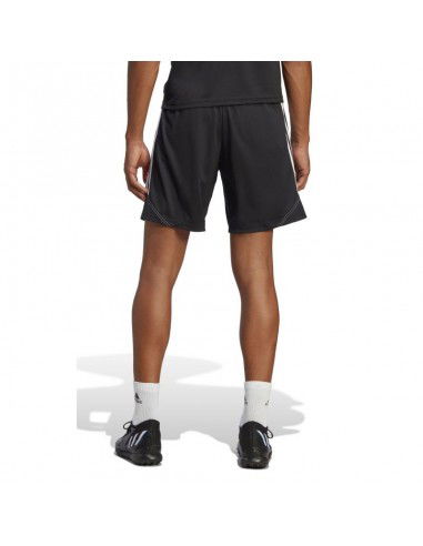 Adidas Tiro 23 Club Training Αθλητική Ανδρική Βερμούδα Μαύρη HS9533 Adidas Tiro 23 Club Training Αθλητική Ανδρική Βερμούδα Μαύρη HS9533