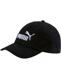 Puma Παιδικό Καπέλο Jockey Υφασμάτινο Essentials Μαύρο 021688-01
