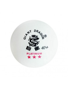 Set of Smj Giant Dragon Platinum Star table tennis balls 6 pcs 8333 2