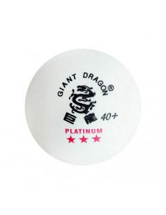 SMJ Sport Giant Dragon Platinum 8333 Μπαλάκια Ping Pong 3-Star 6τμχ 2
