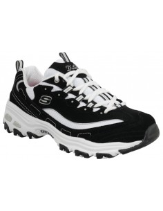 Skechers D Lites Biggest Fan 11930BKW