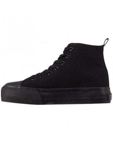 Kappa Viska OC Γυναικεία Flatforms Μποτάκια Μαύρα 243208O-1111 Kappa Viska OC Γυναικεία Flatforms Μποτάκια Μαύρα 243208O-1111