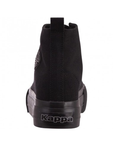 Kappa Viska OC Γυναικεία Flatforms Μποτάκια Μαύρα 243208O-1111 Kappa Viska OC Γυναικεία Flatforms Μποτάκια Μαύρα 243208O-1111