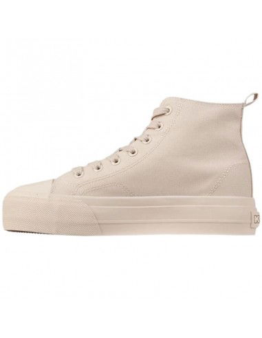 Kappa Viska OC Γυναικεία Flatforms Μποτάκια Μπεζ 243208O-5353 Kappa Viska OC Γυναικεία Flatforms Μποτάκια Μπεζ 243208O-5353