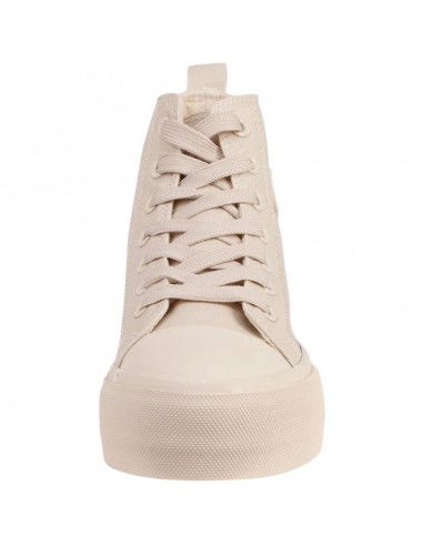 Kappa Viska OC Γυναικεία Flatforms Μποτάκια Μπεζ 243208O-5353 Kappa Viska OC Γυναικεία Flatforms Μποτάκια Μπεζ 243208O-5353
