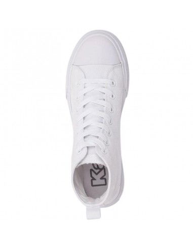 Kappa Viska OC Γυναικεία Flatforms Μποτάκια Λευκά 243208O-1010 Kappa Viska OC Γυναικεία Flatforms Μποτάκια Λευκά 243208O-1010