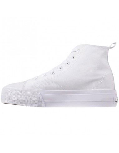 Kappa Viska OC Γυναικεία Flatforms Μποτάκια Λευκά 243208O-1010 Kappa Viska OC Γυναικεία Flatforms Μποτάκια Λευκά 243208O-1010